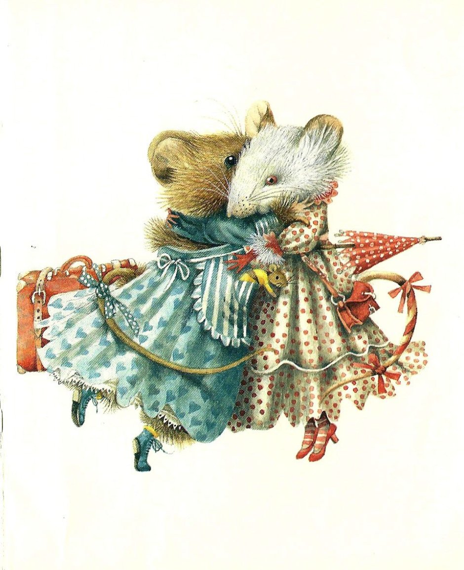 Marjolein Bastin мышки