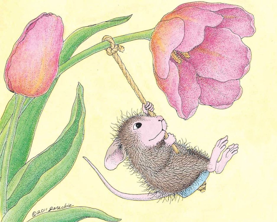 Мышки Ellen Jareckie