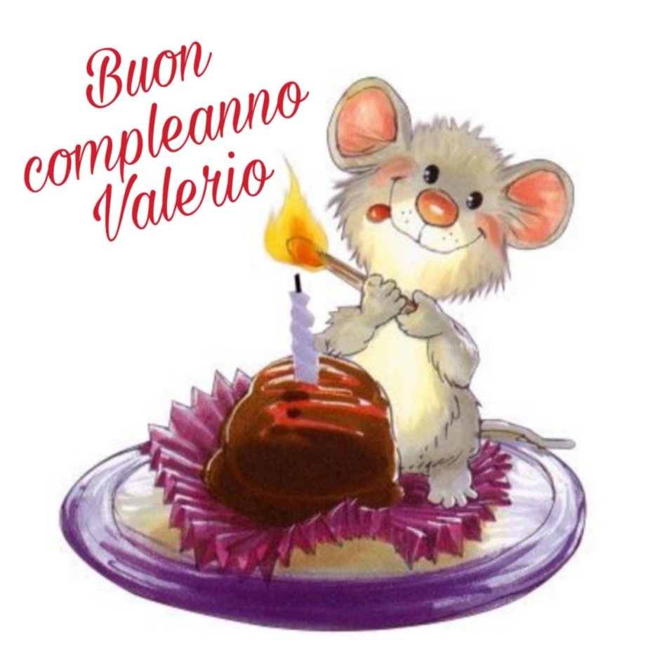 С днем рождения мышка