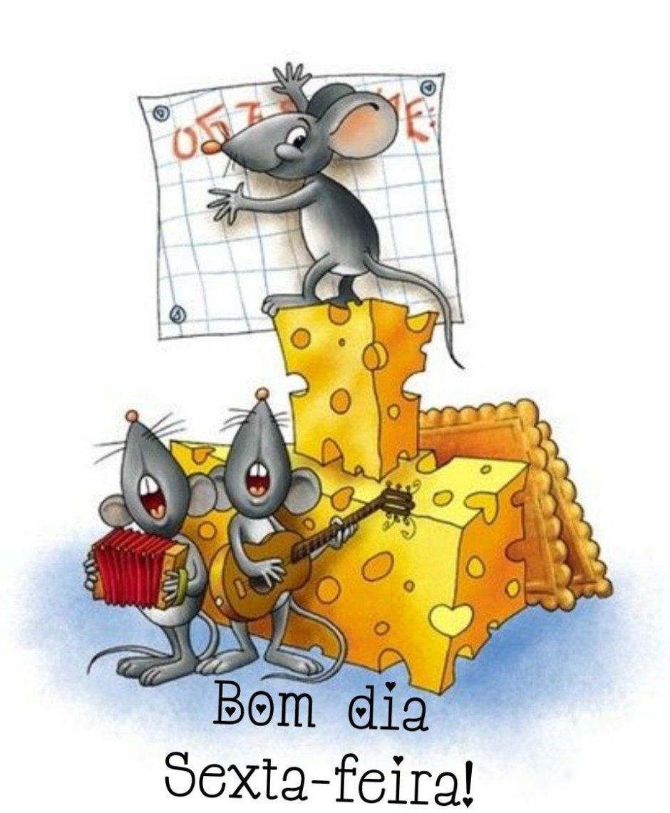 Мышь и сыр арт