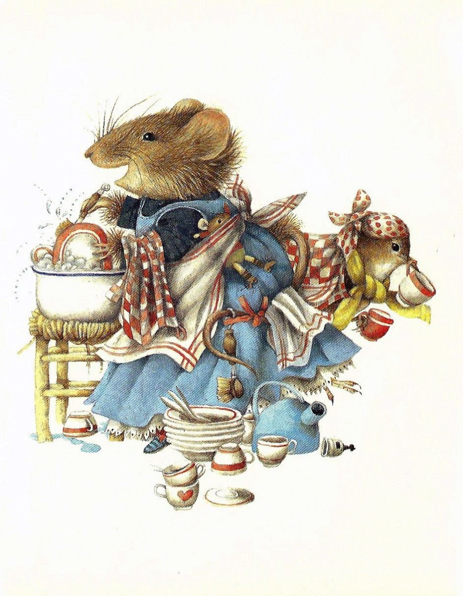 Иллюстрации Маржолин Бастин