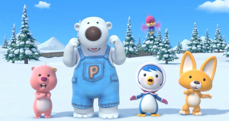 Пингвиненок Пороро: большие гонки мультфильм 2013