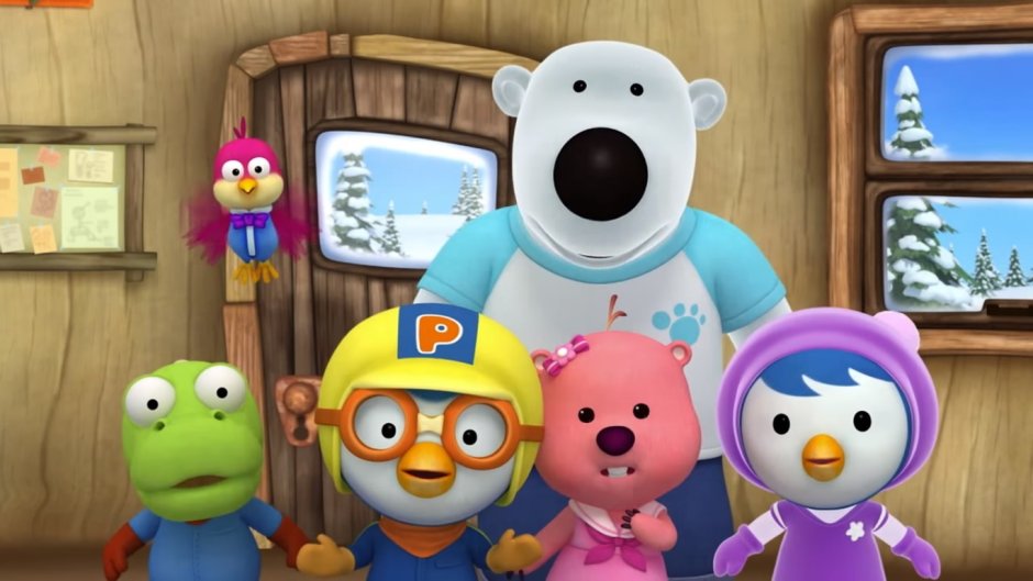 Пингвиненок Пороро Tiji