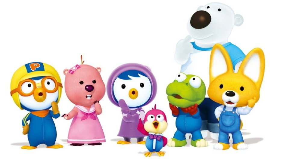 Пингвиненок Пороро геро