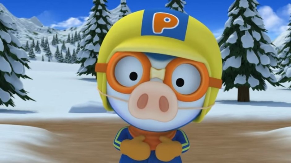 Пингвин Пороро