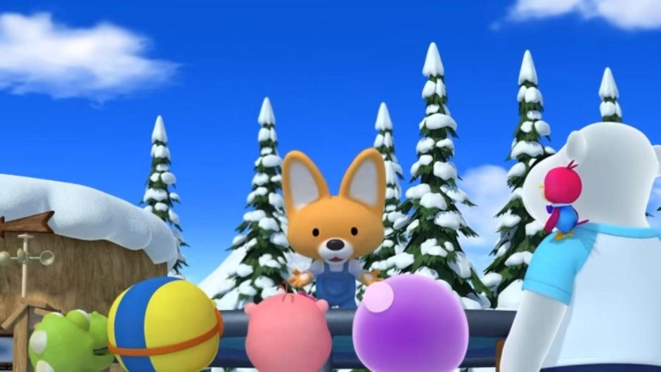 Pororo the little Penguin loopy