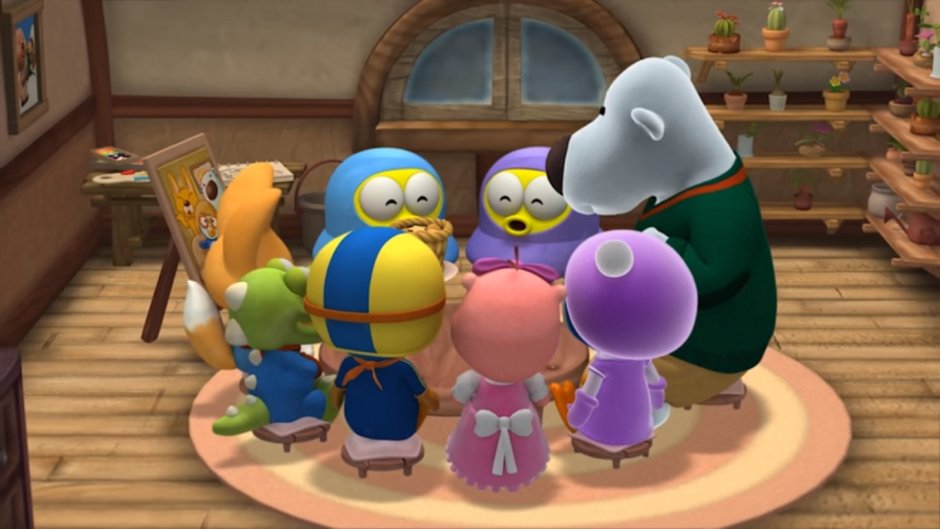 Pororo the little Penguin 2003