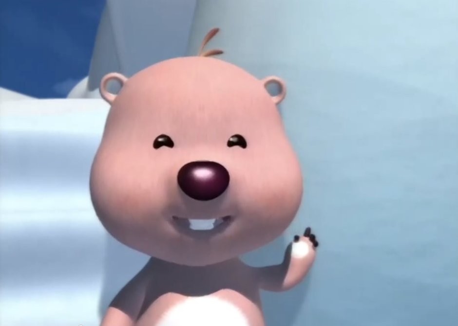 Пингвиненок Пороро лупи