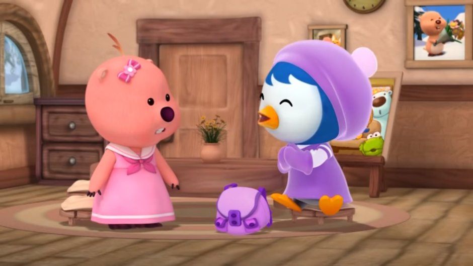 Пингвинёнок Пороро петти