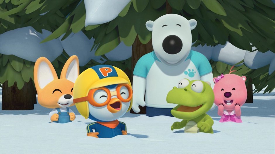 Пингвиненок Пороро мультсериал