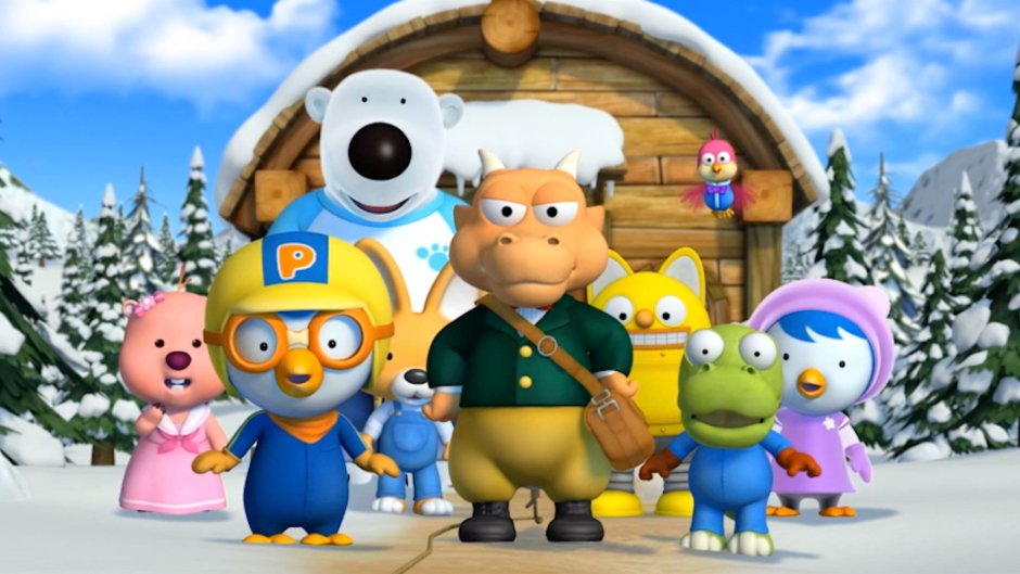 Пингвиненок Пороро