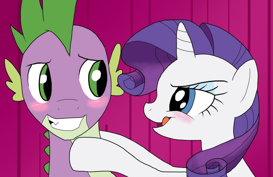 Rarity x Spike - sparity