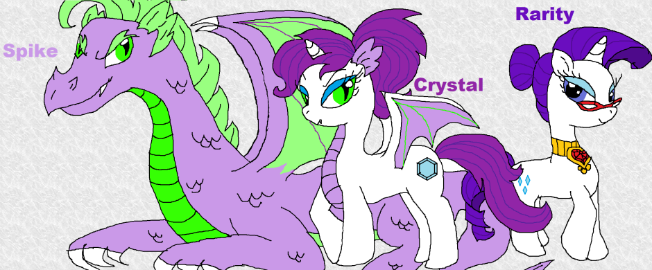 Спайк убил Рарити