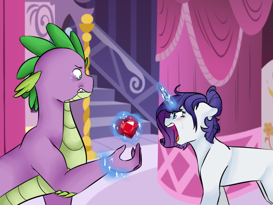 SFM Рарити и Спайк