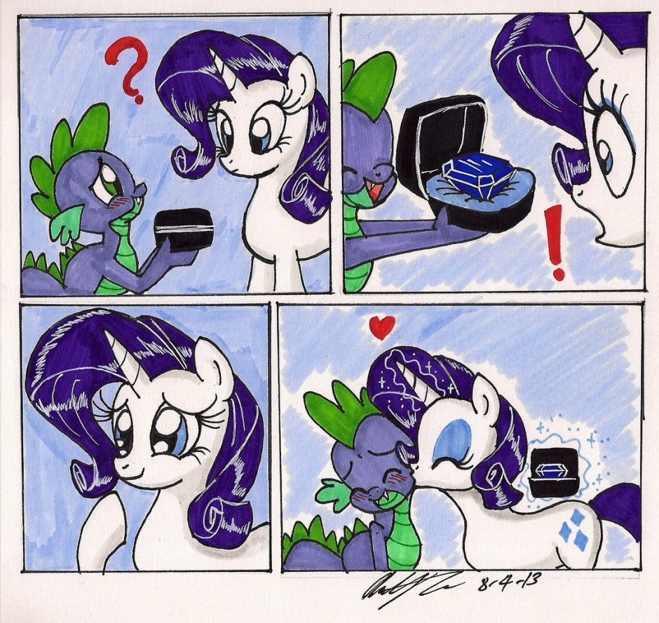 Пони комикс Рарити