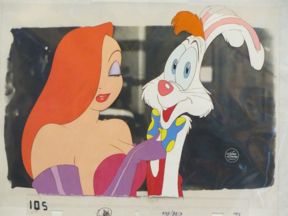 Джессика рэббит и заяц