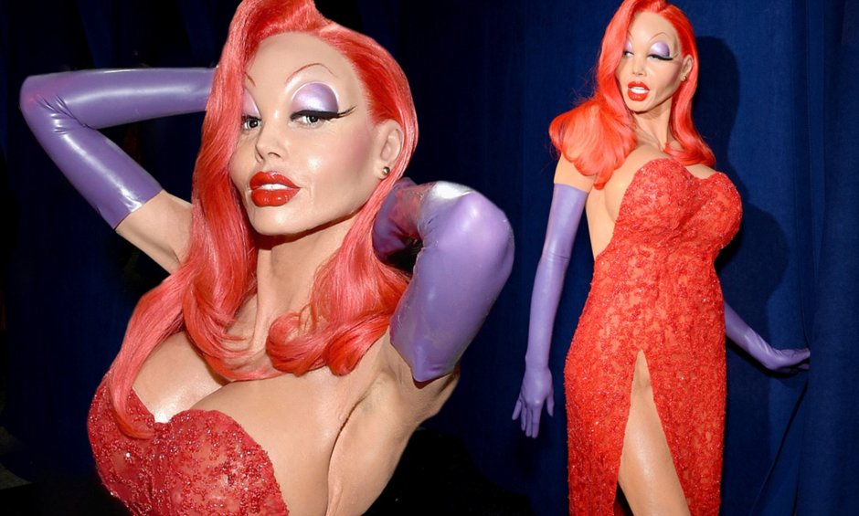 Хайди Клум Хэллоуин 2015