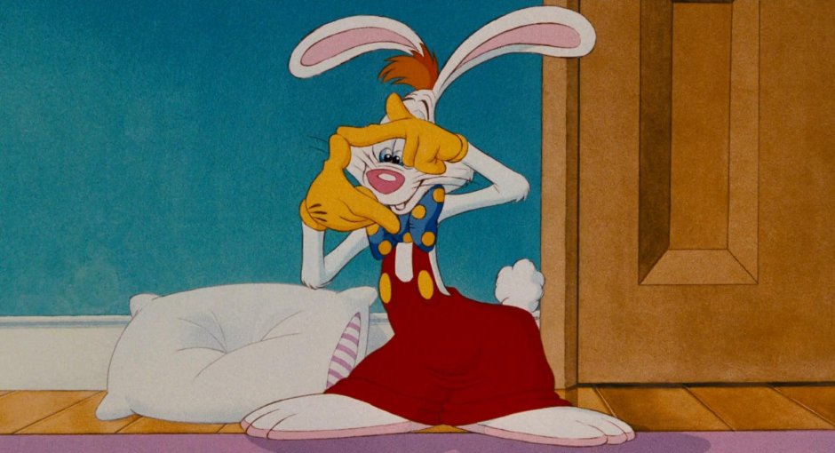 Влюблённый кролик Роджер