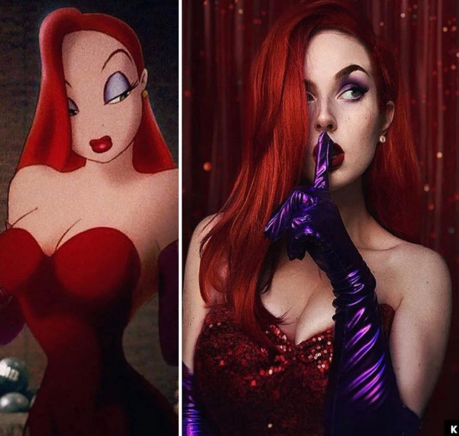 Джессика рэббит кто подставил кролика Роджера