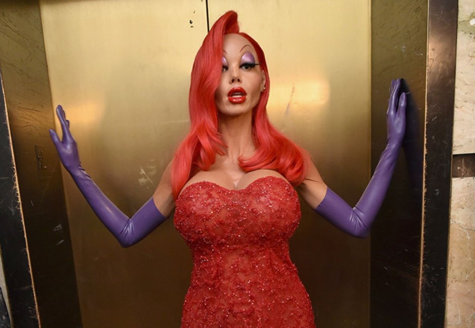 Джессика рэббит Хэллоуин