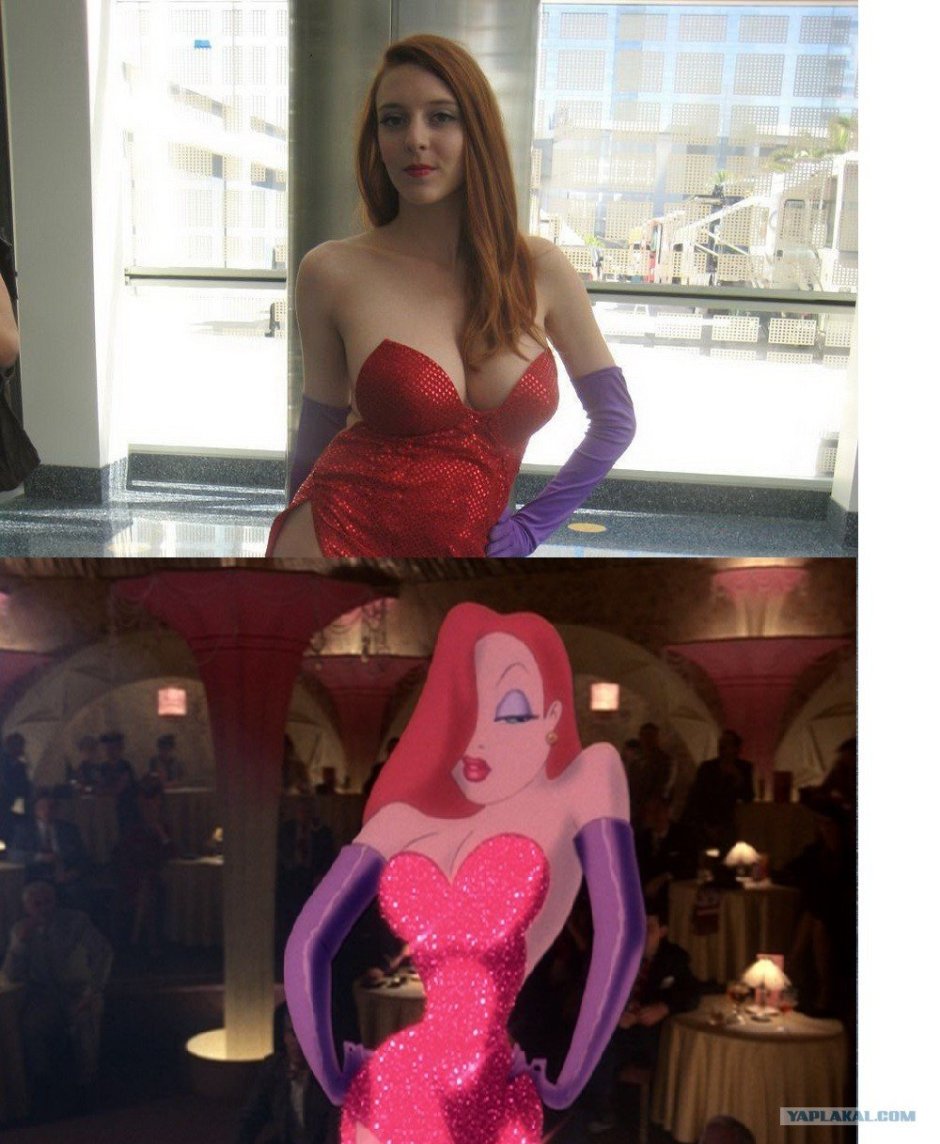 Кролик Роджер жена Джоанна Кэссиди