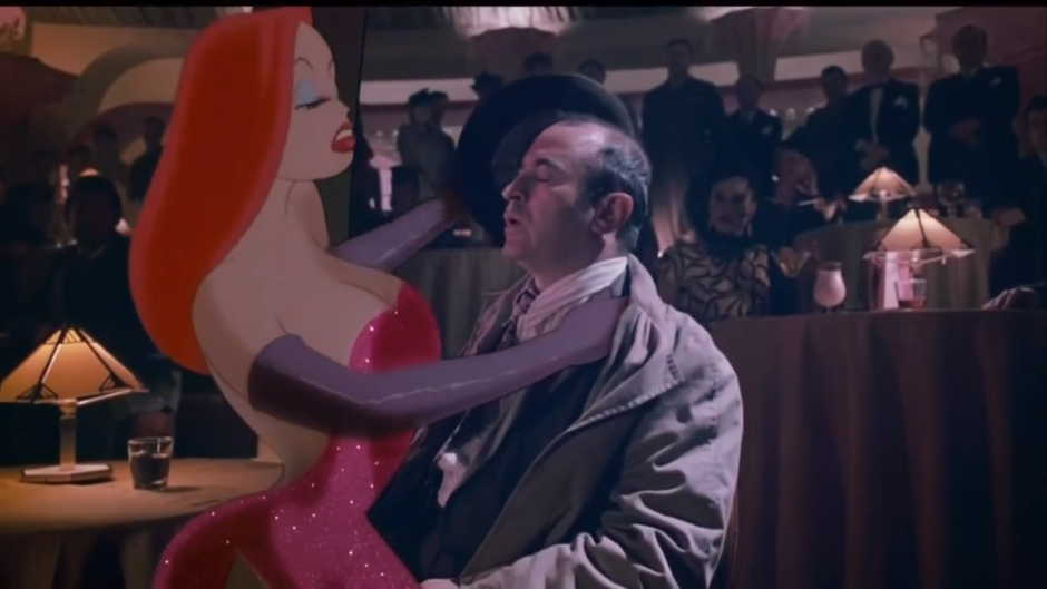 Кто подставил кролика Роджера мультфильм 1988 Джессика рэббит