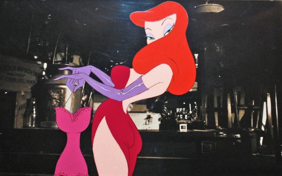 Джессика рэббит и Холли Вуд