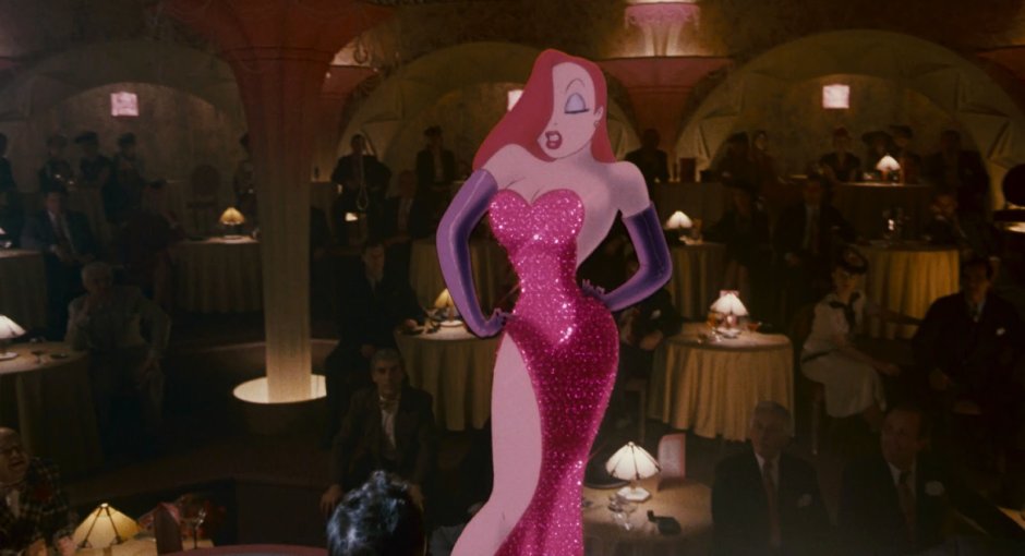 Джессика рэббит кто подставил кролика Роджера кадры из фильма