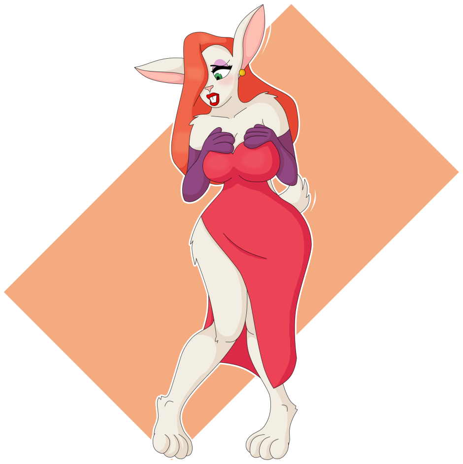 Джессика Джек рэббит