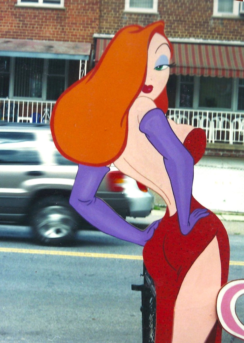 Jessica Rabbit real Life
