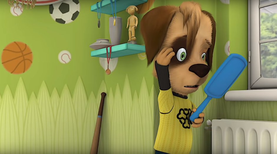 Дружок Барбоскины RYTP