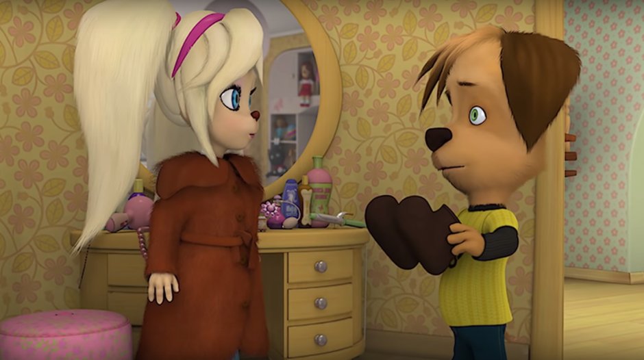 Барбоскины 130 серия