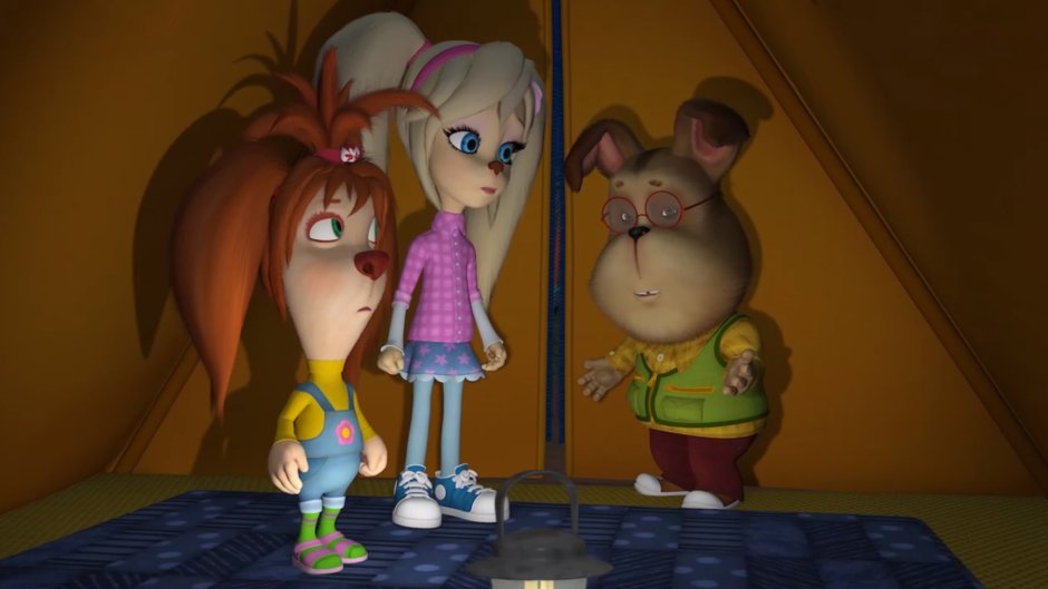 Барбоскины Звездная ночь дружка