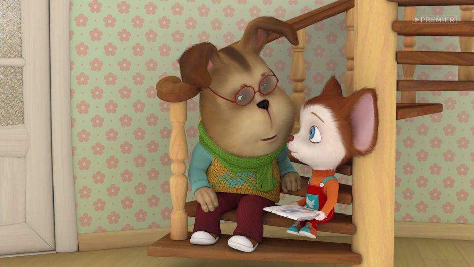 Барбоскины Тимоха дружок Гена и малыш