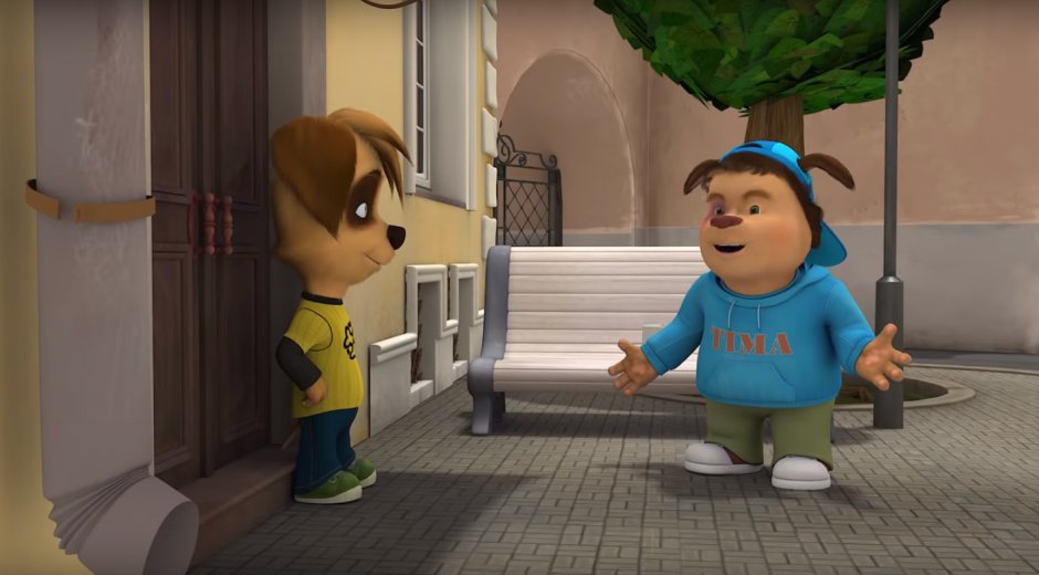 Барбоскины 143 серия