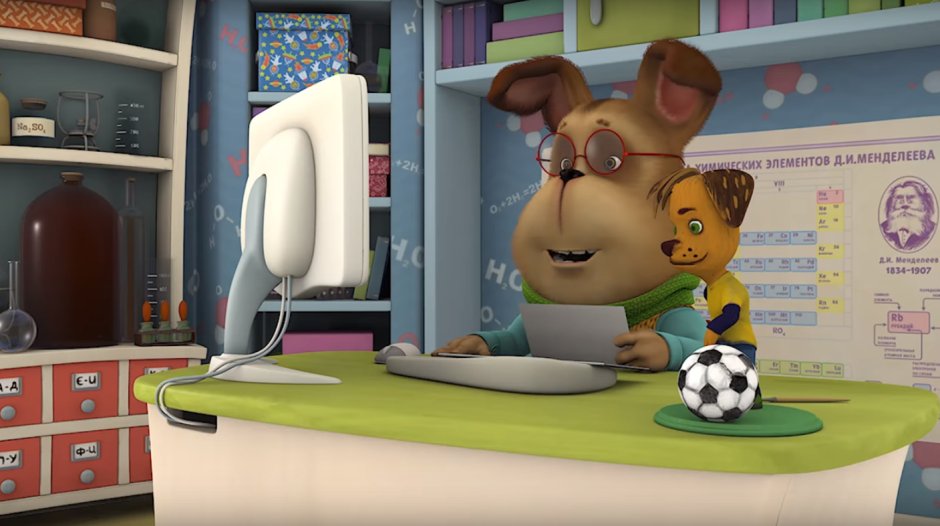 Барбоскины 138 серия