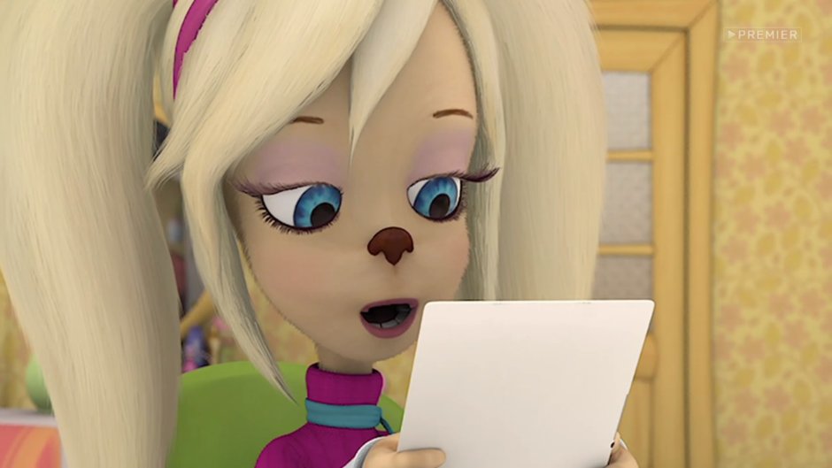 Барбоскины дружок и Лиза и роза