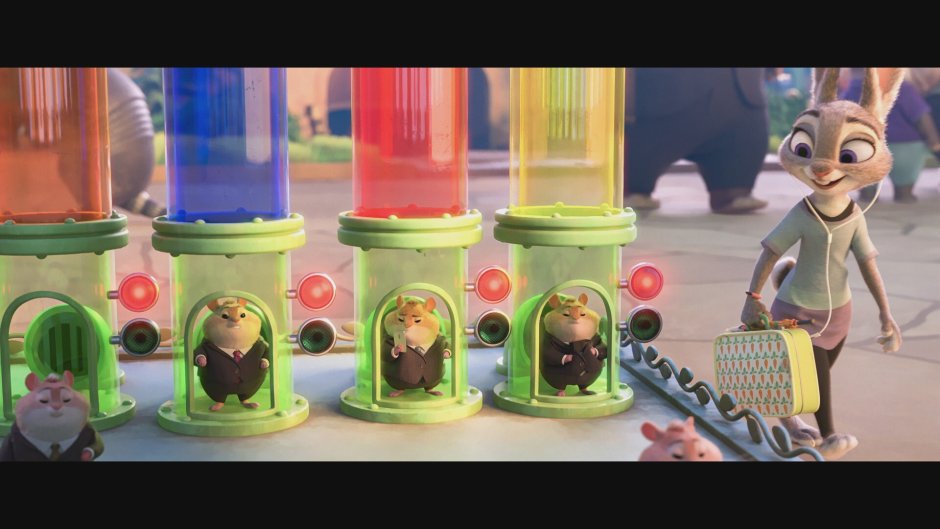 Зверополис хомяки