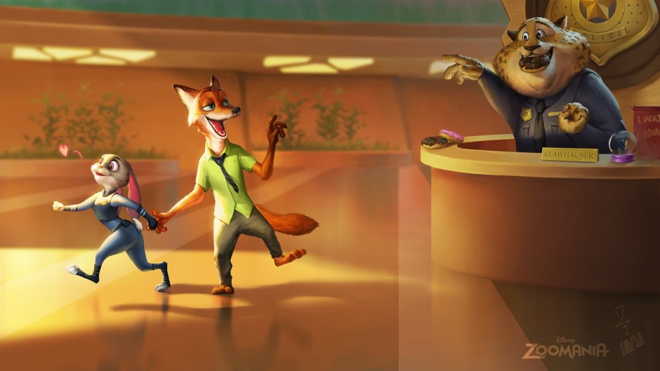 Зверополис 1 часть