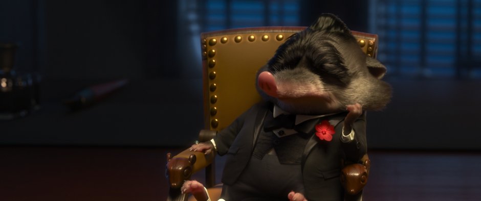 Мистер Биг Зверополис