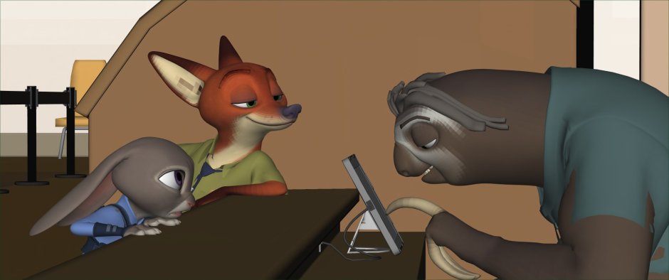 Зверополис крокодил