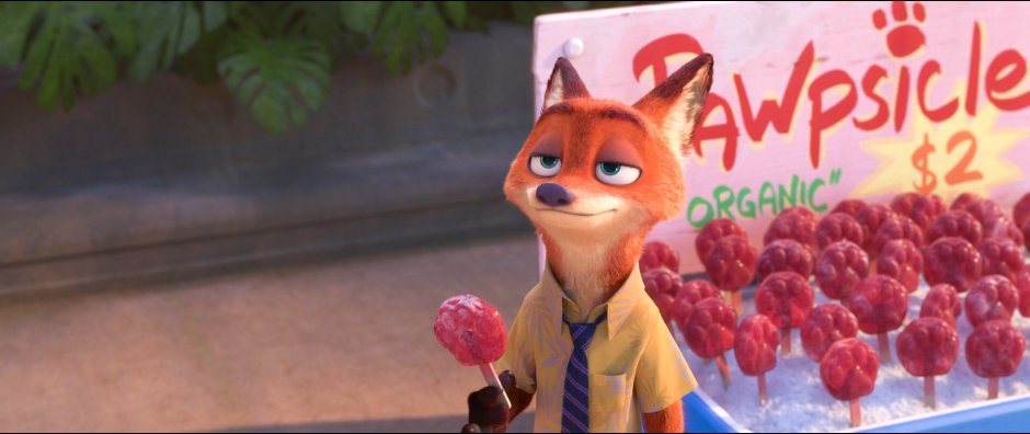 Зверополис лапочки на палочке