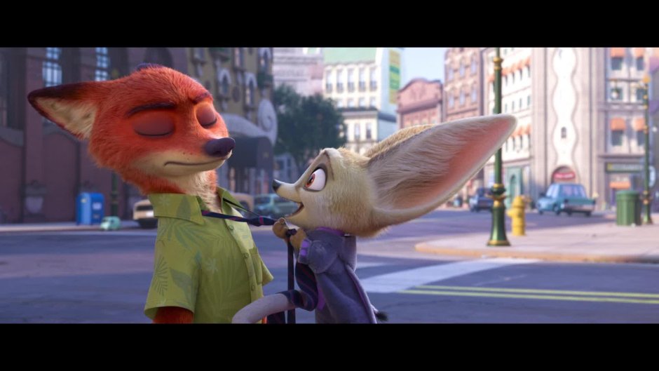 Зверополис кадры из мультфильма