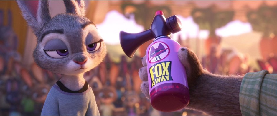 Зверополис моменты из мультика