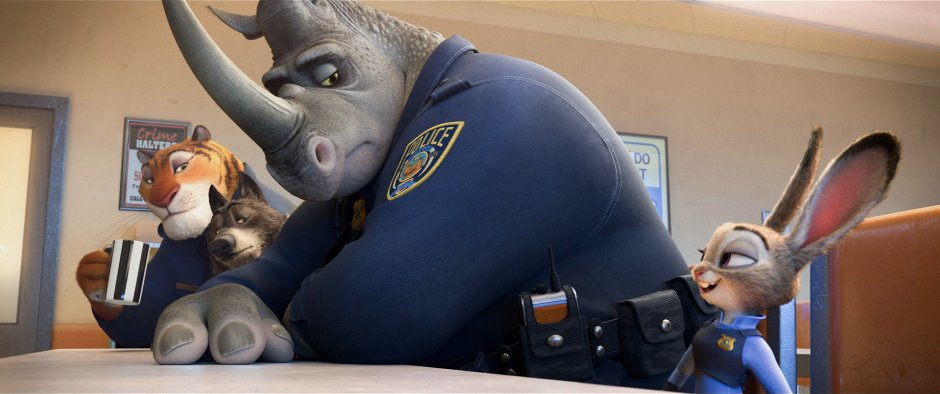 Зверополис мультфильм 2016