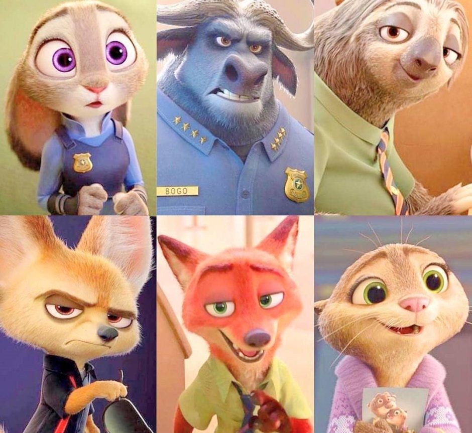 Зверополис приключения мультфильм