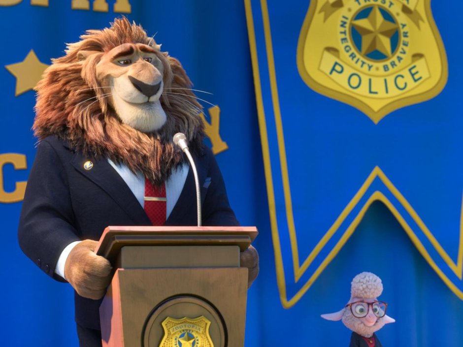 Зверопой 2 Лев Клэй