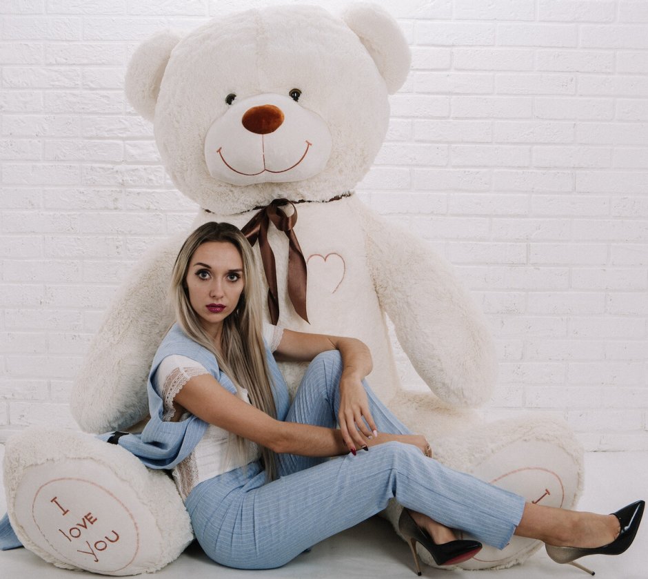 Алекс 220 см мишка