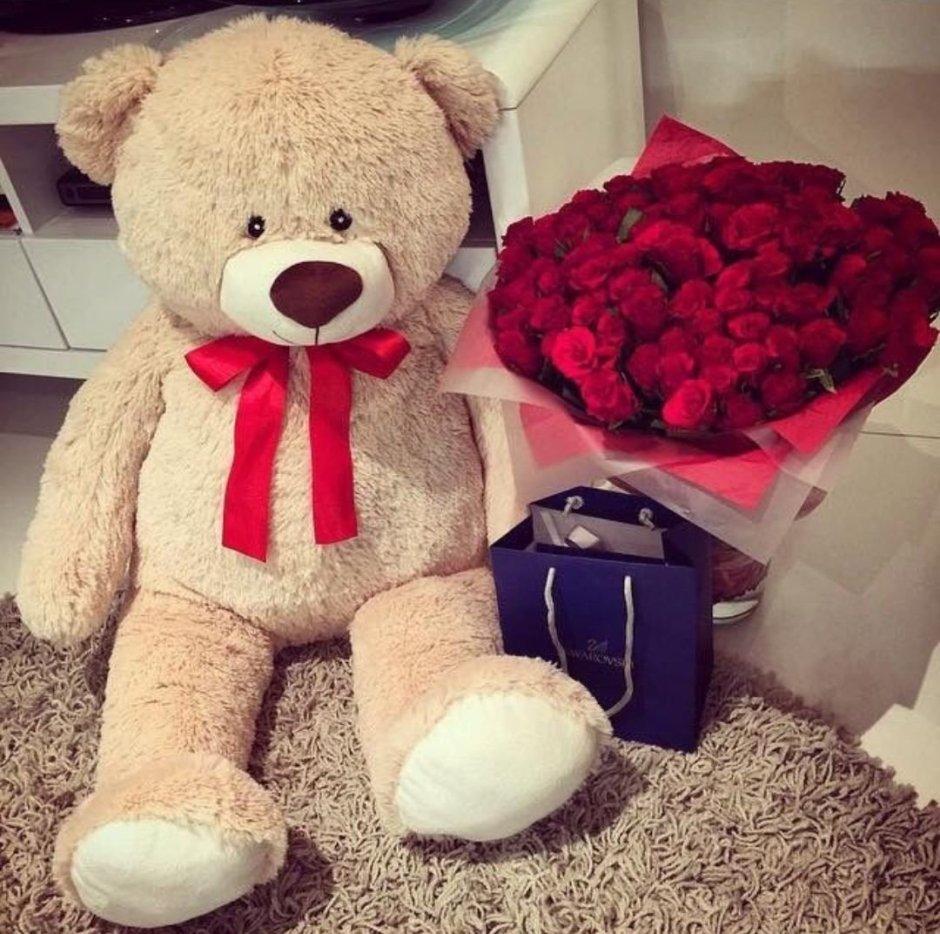 Большой подарок для девушки