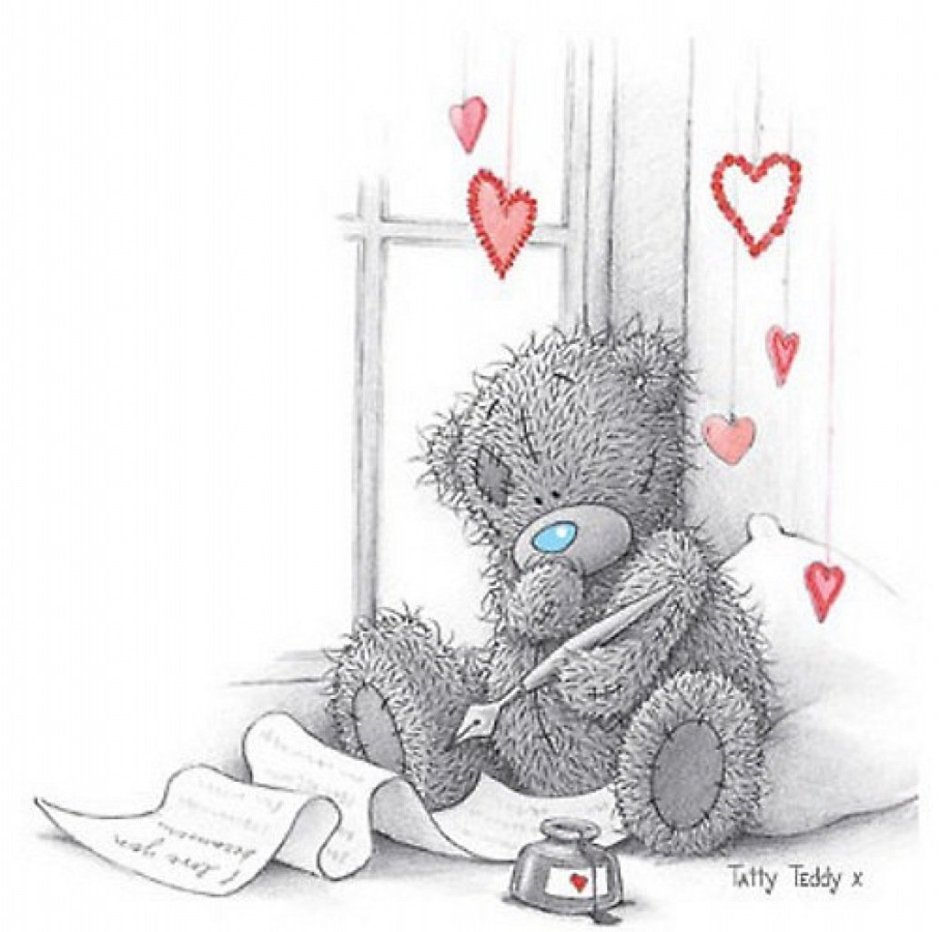 Мишки Тедди любовь